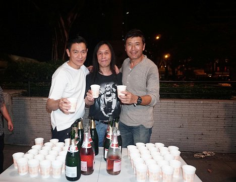 Andy Lau, Herman Yau, Michael Miu - The White Storm 2 : Drug Lords - Tournage