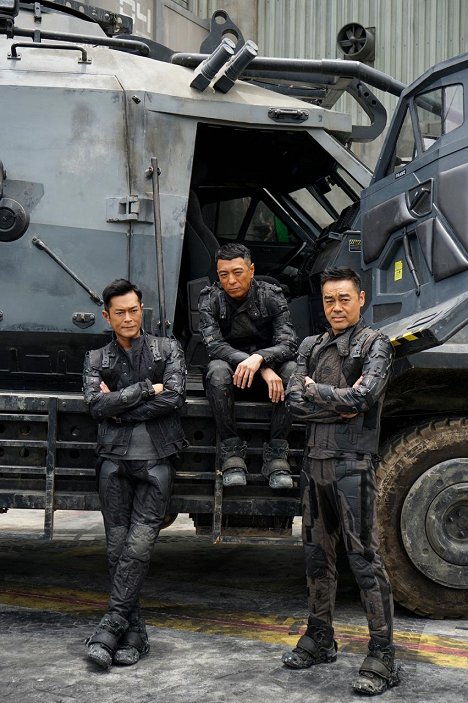 Louis Koo, Philip Keung, Sean Lau - Warriors of Future - Making of