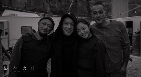 Juno Mak, Michelle Wai, Carl Ng - Sons of the Neon Night - Dreharbeiten