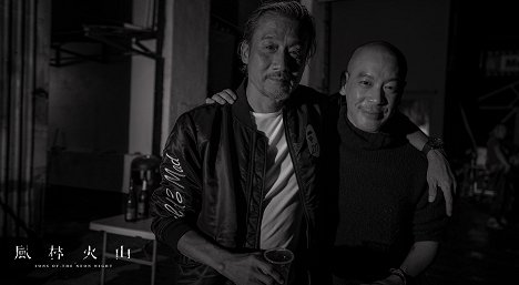 Tony Leung, Juno Mak - Sons of the Neon Night - Van de set