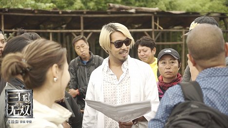 Roy Hin-Yeung Chow - Dynasty Warriors - Dreharbeiten