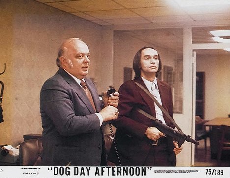 Sully Boyar, John Cazale - Dog Day Afternoon - Lobby Cards