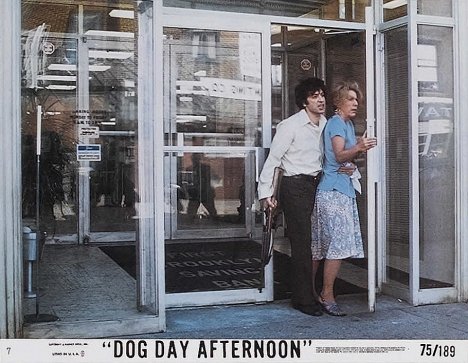Al Pacino, Penelope Allen - Dog Day Afternoon - Lobby Cards