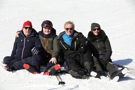 François Berléand, Simon Parmentier, Isabelle Gélinas - Les Chamois - Season 1 - Promoción