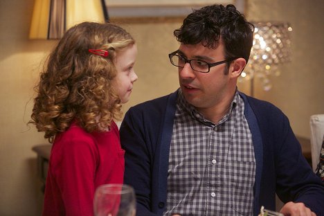 Honor Kneafsey, Simon Bird - Friday Night Dinner - The Girlfriend - Film