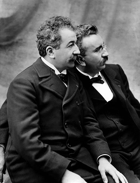 Auguste Lumière, Louis Lumière - CineKino: Frankreich - Photos