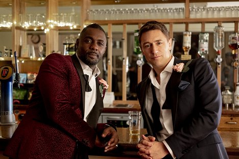 Idris Elba, JJ Feild - Turn Up Charlie - Episode 1 - Werbefoto