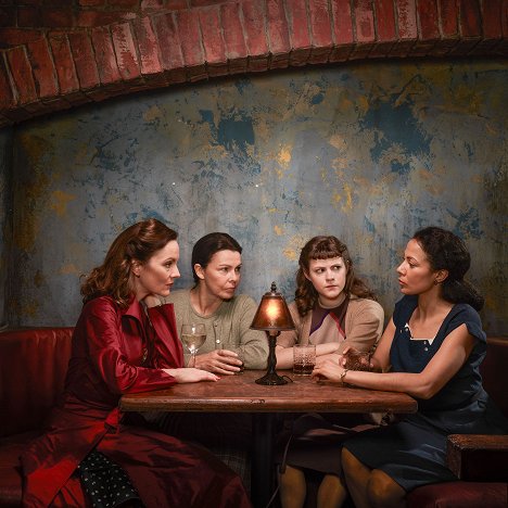 Rachael Stirling, Julie Graham, Chanelle Peloso, Crystal Balint - The Bletchley Circle: San Francisco - Promo