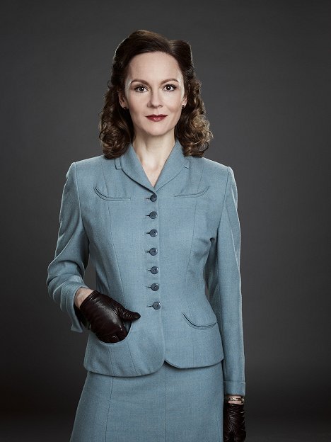 Rachael Stirling - The Bletchley Circle: San Francisco - Promo