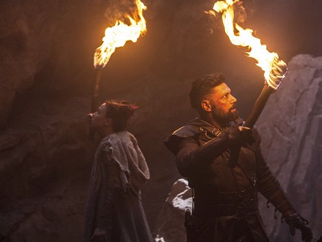 Melise, Manu Bennett - Letopisy rodu Shannara - Slídil - Z filmu