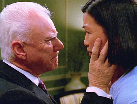 Malcolm McDowell, Cindy Cheung - Law & Order: Criminal Intent - Proud Flesh - Photos