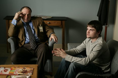 James Gandolfini, Robert Iler - The Sopranos - The Second Coming - Photos