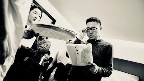 Jun Li - Behind the Scenes - De filmagens