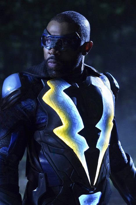 Cress Williams - Black Lightning - The Book of Blood: Chapter Two: The Perdi - Van film