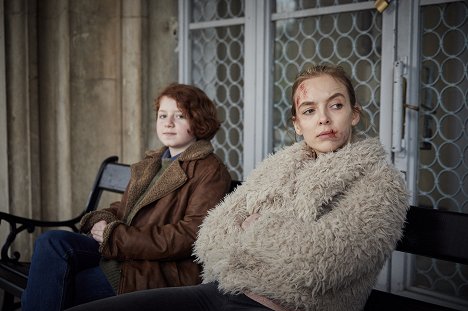 Jodie Comer - Killing Eve - God, I'm Tired - Photos