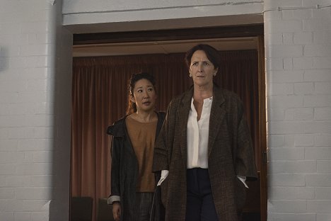 Sandra Oh, Fiona Shaw - Killing Eve - Season 2 - Photos