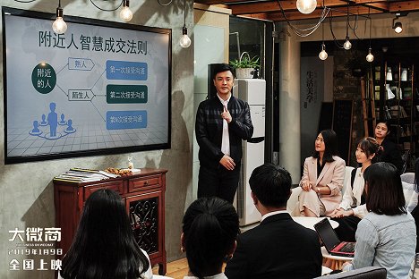Donghu Liu - Business on WeChat - Lobbykaarten