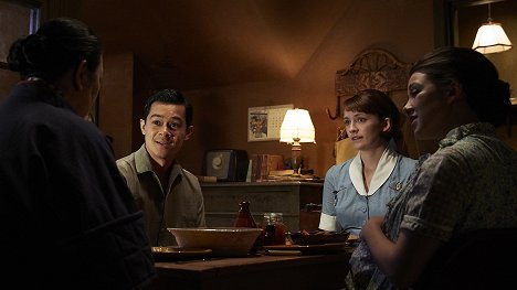 Chris Lew Kum Hoi, Charlotte Ritchie, Alice Connor - Call the Midwife - Episode 3 - Photos