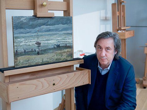 Andrew Graham-Dixon - Stealing Van Gogh - Werbefoto