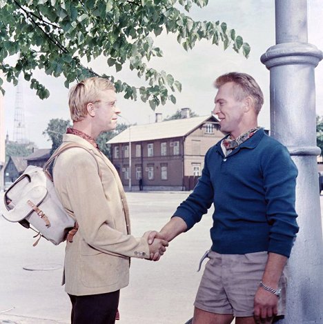 Oleg Ivanovich Borisov, Eduards Pāvuls - The Bicycle Tamers - Photos