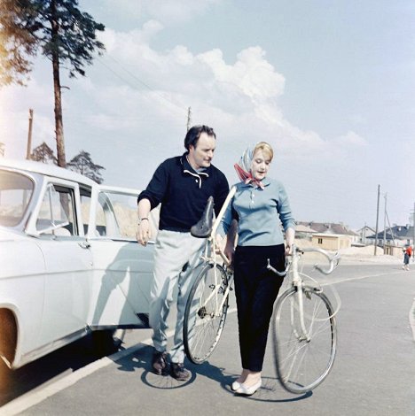 Rein Aren, Ludmila Gurchenko - Fahrradbändiger - Filmfotos