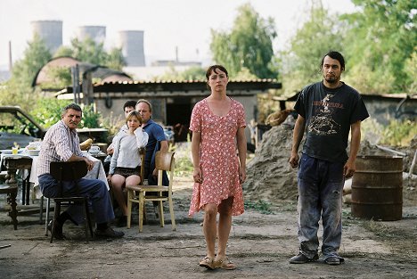 Martin Huba, Tatiana Dyková, Pavel Liška - Valami boldogság - Filmfotók