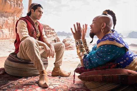 Mena Massoud, Will Smith - Aladdin - De la película