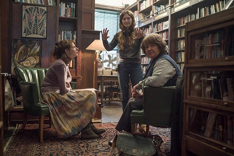 Dolly Wells, Marielle Heller, Melissa McCarthy - Can You Ever Forgive Me? - Making of