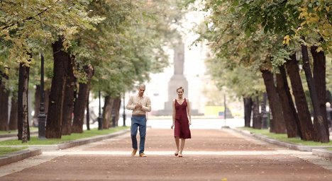 Vladimir Dykhovichnyy, Elizaveta Saksina - Вдвоём на льдине - Filmfotók