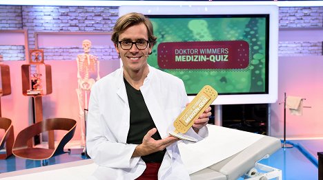 Johannes Wimmer - Dr. Wimmers Medizin-Quiz - Werbefoto
