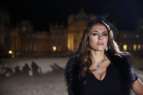 Elizabeth Hurley - The Royals - Our Wills and Fates Do So Contrary Run - Photos