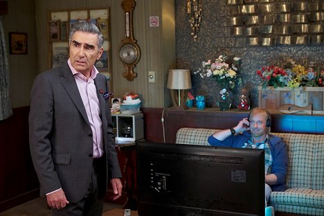 Eugene Levy, Chris Elliott - Schitt's Creek - Girls' Night - Photos