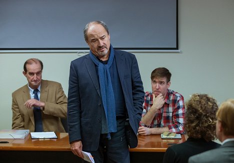 Jaromír Dulava, Viktor Preiss, Vladimír Polívka - Případ dvou básníků - Filmfotos