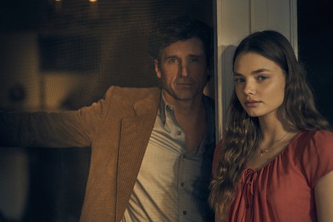 Patrick Dempsey, Kristine Froseth - The Truth About the Harry Quebert Affair - Promoción