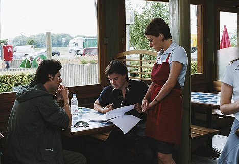 Melvil Poupaud, François Ozon, Valeria Bruni Tedeschi - Čas, který zbývá - Z natáčení