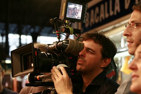 Massimo Venier - Generazione mille euro - Z natáčení