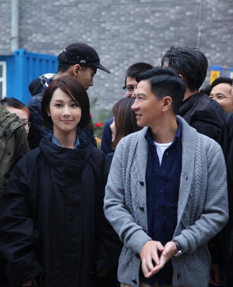Andy Yang, Nick Cheung - Chybí kulka - Z natáčení