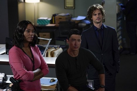 Aisha Tyler, Daniel Henney, Matthew Gray Gubler - Gyilkos elmék - Luke - Filmfotók