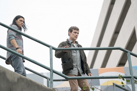 Blair Redford, Stephen Moyer - The Gifted - Retournements - Film
