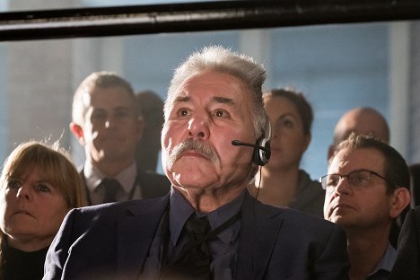 George Chuvalo - Private Eyes - Knockout - Filmfotos