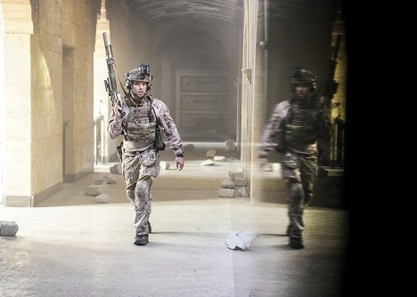 Max Thieriot - SEAL Team - Things Not Seen - Photos