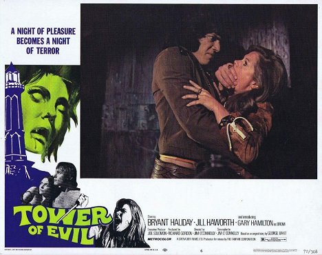 Anna Palk - Tower of Evil - Fotocromos