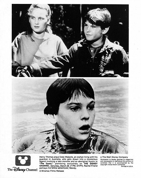 Henry Thomas - The Quest - Lobby Cards