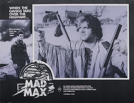 Hugh Keays-Byrne - Mad Max - Lobby Cards