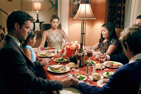 Tuc Watkins, Eva Longoria, Madison De La Garza - Desperate Housewives - La Maîtrise de la situation - Film