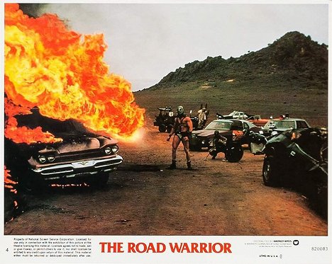 Kjell Nilsson - Mad Max 2: The Road Warrior - Lobby Cards