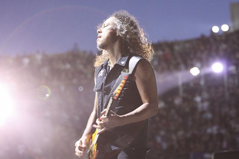 Kirk Hammett - Metallica - koncert v Nimes - Z filmu