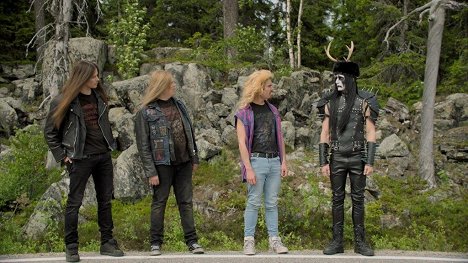 Johannes Holopainen, Antti Heikkinen, Samuli Jaskio, Max Ovaska - Hevi reissu - De la película