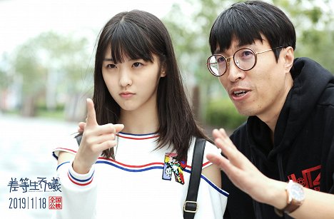 Kelong Li - Inferior Student Qiao Xi - Z natáčení