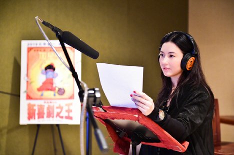 Cecilia Cheung Pak-chi - The New King of Comedy - Dreharbeiten